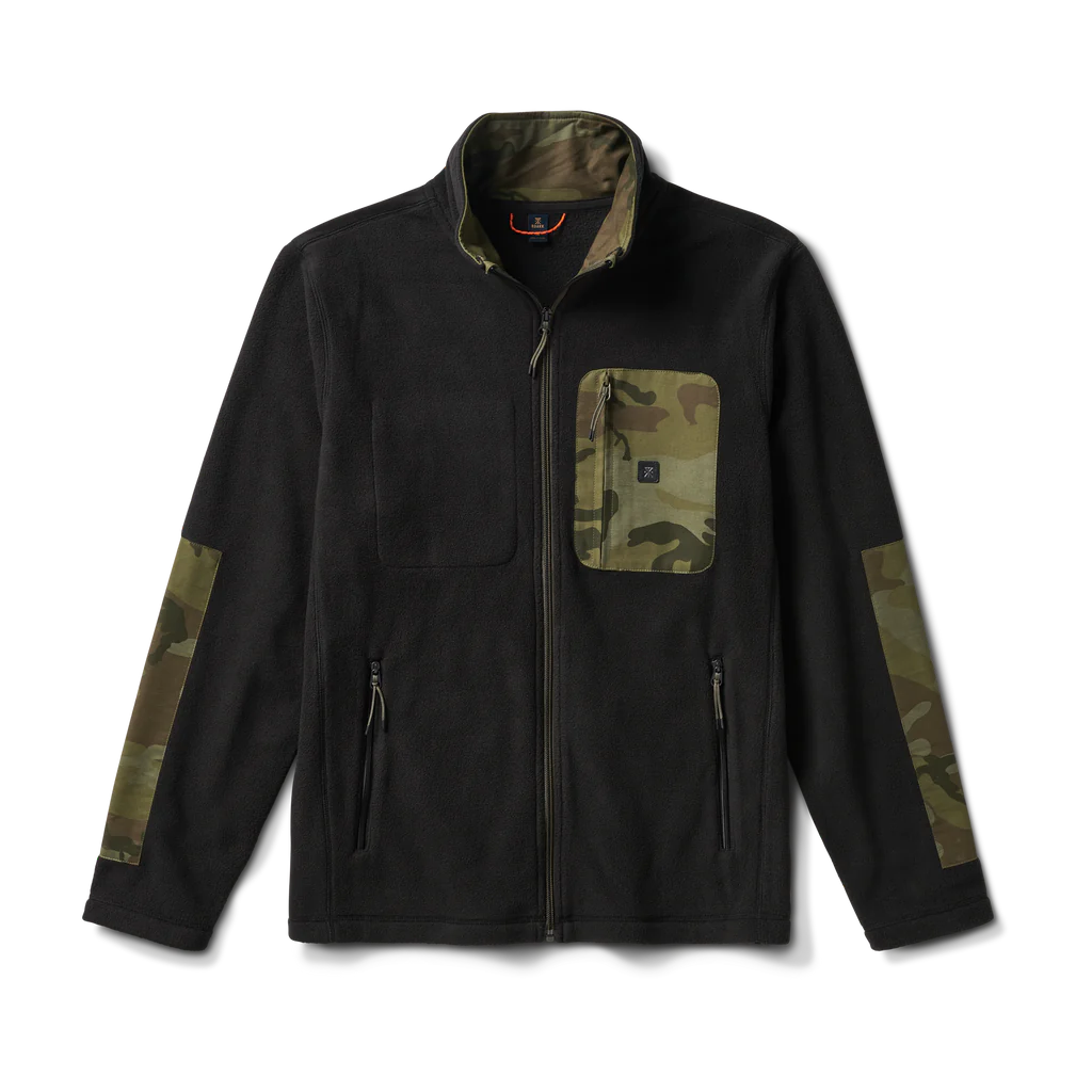 Landfall Fleece Black