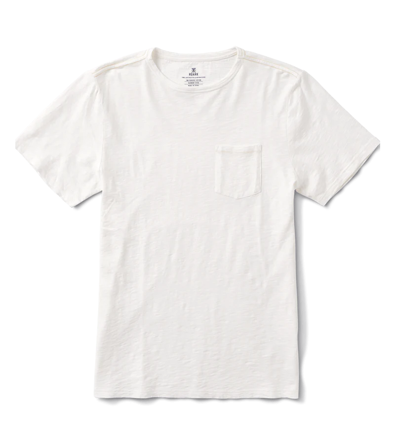 Well Worn Midweight Organic Off White Tee