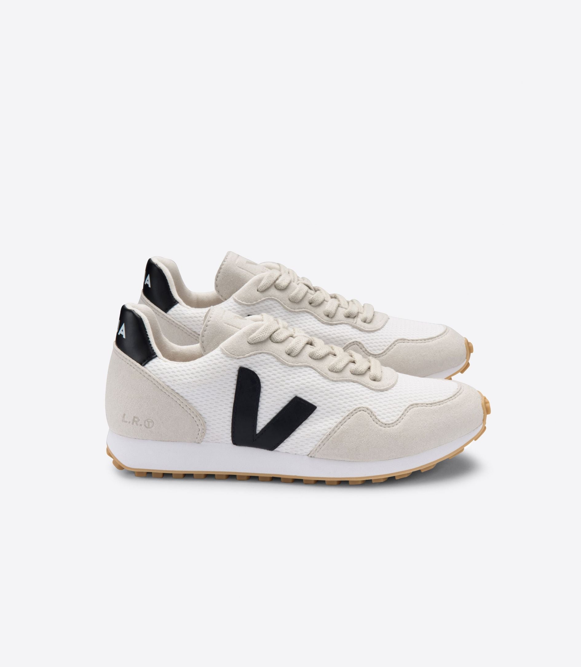 Zapatillas Veja SDU Rec Alveomash White Black Natural