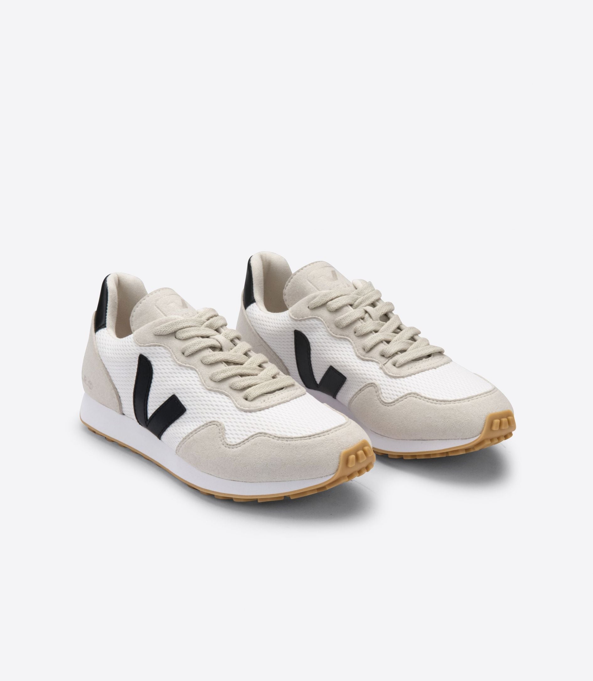 Zapatillas Veja SDU Rec Alveomash White Black Natural