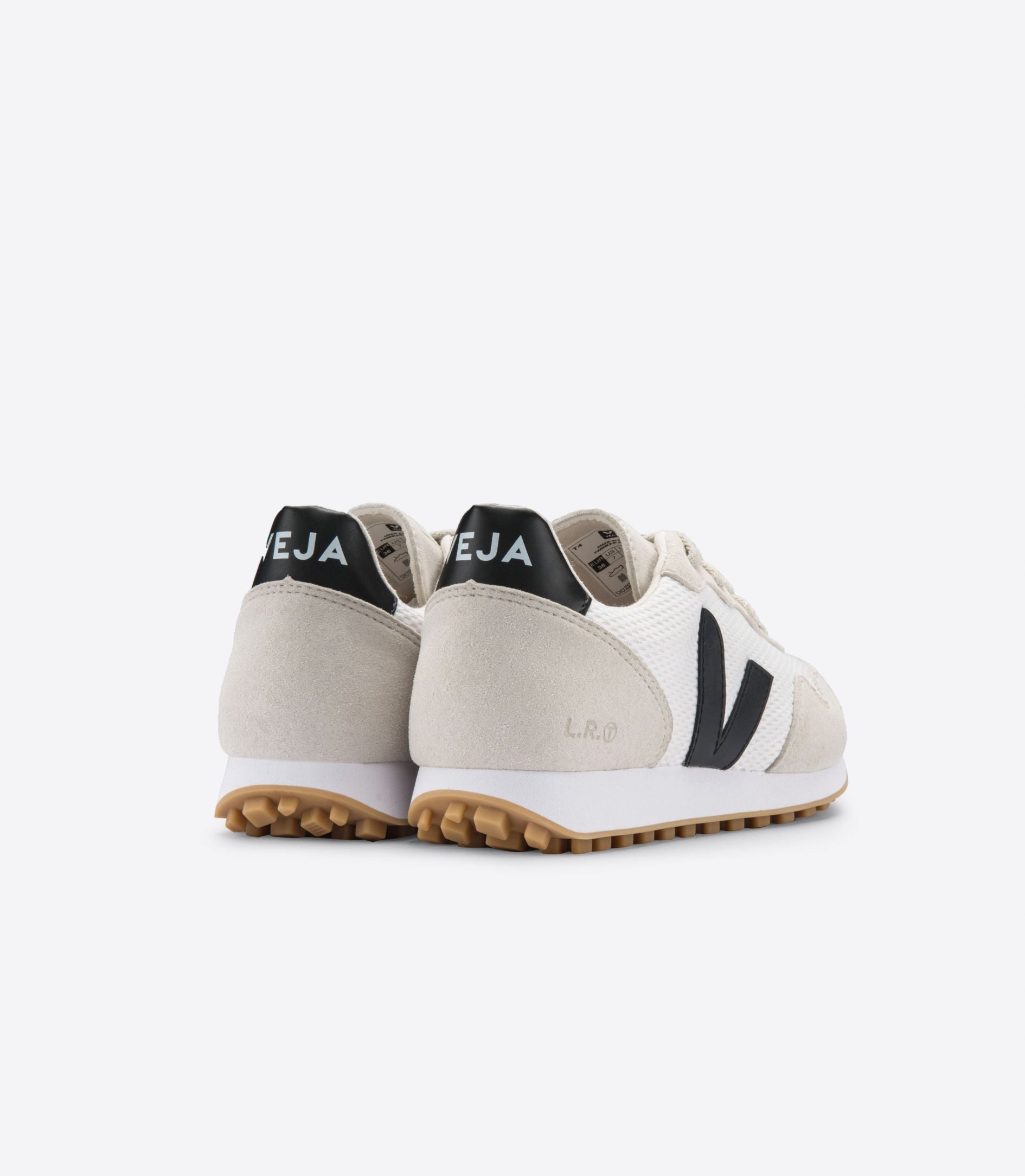 Zapatillas Veja SDU Rec Alveomash White Black Natural