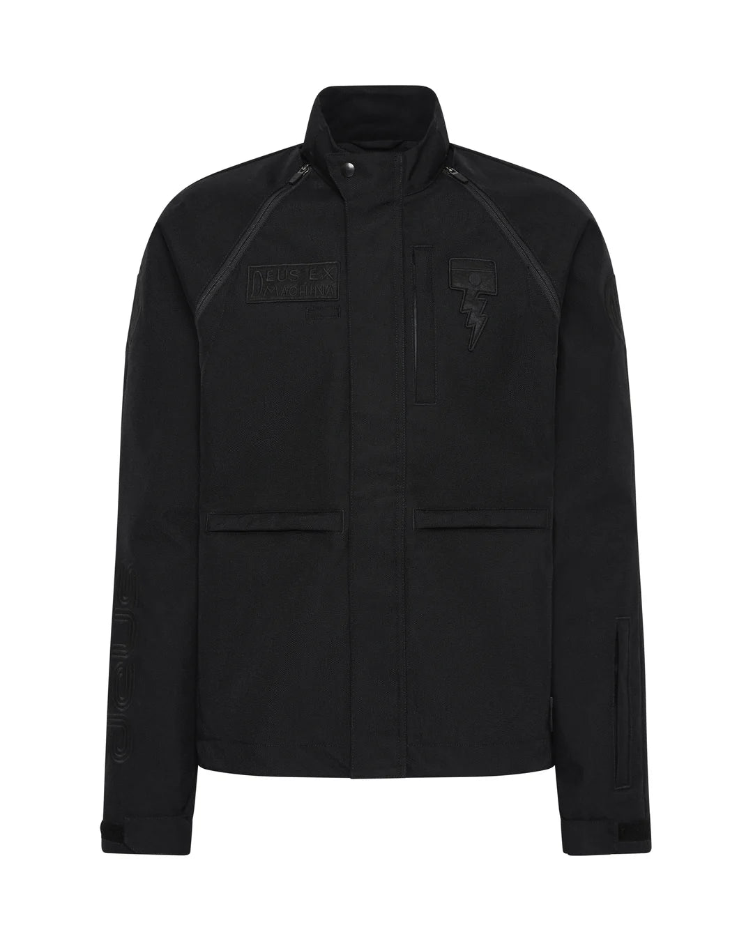 Off Road Cordura Jacket Black