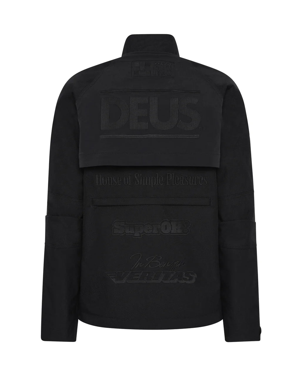 Off Road Cordura Jacket Black