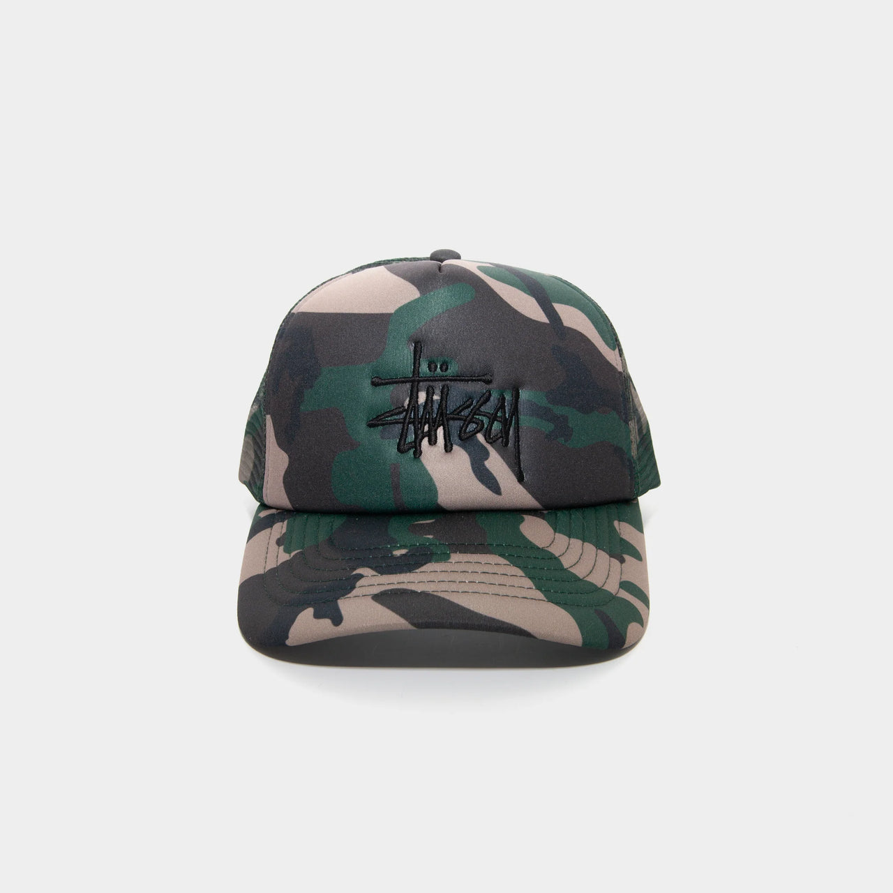 BIG BASIC TRUCKER CAP CAMO