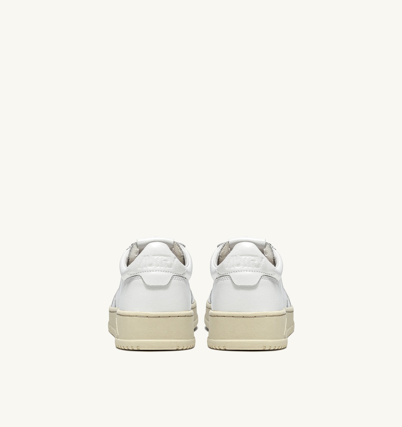 MEDALIST LOW WOM  LEATHER/LEATHER WHITE/WHITE