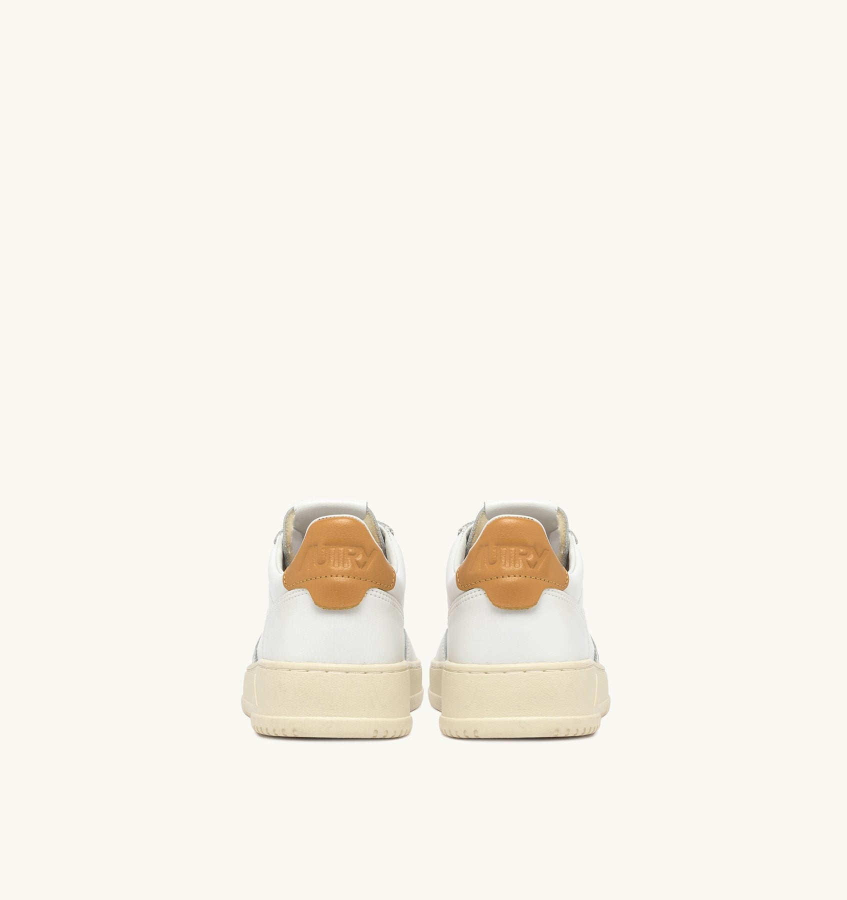 MEDALIST LOW MAN  LEATHER/LEATHER WHITE HONEY YELLOW
