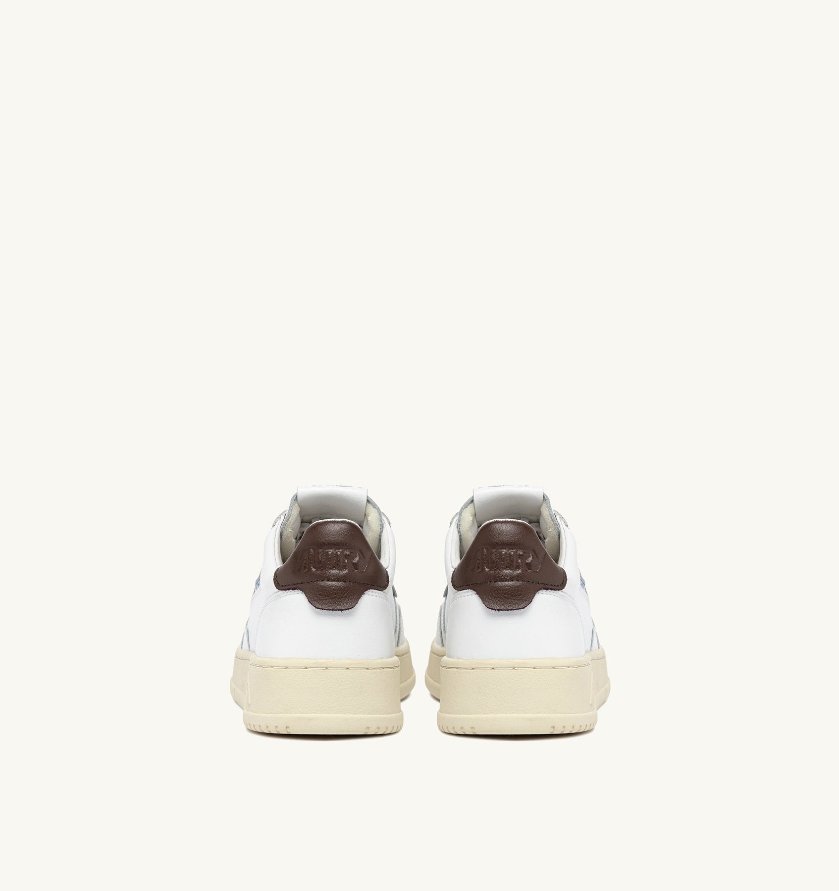 MEDALIST LOW WOM LEATHER/LEATHER WHITE/BROWN