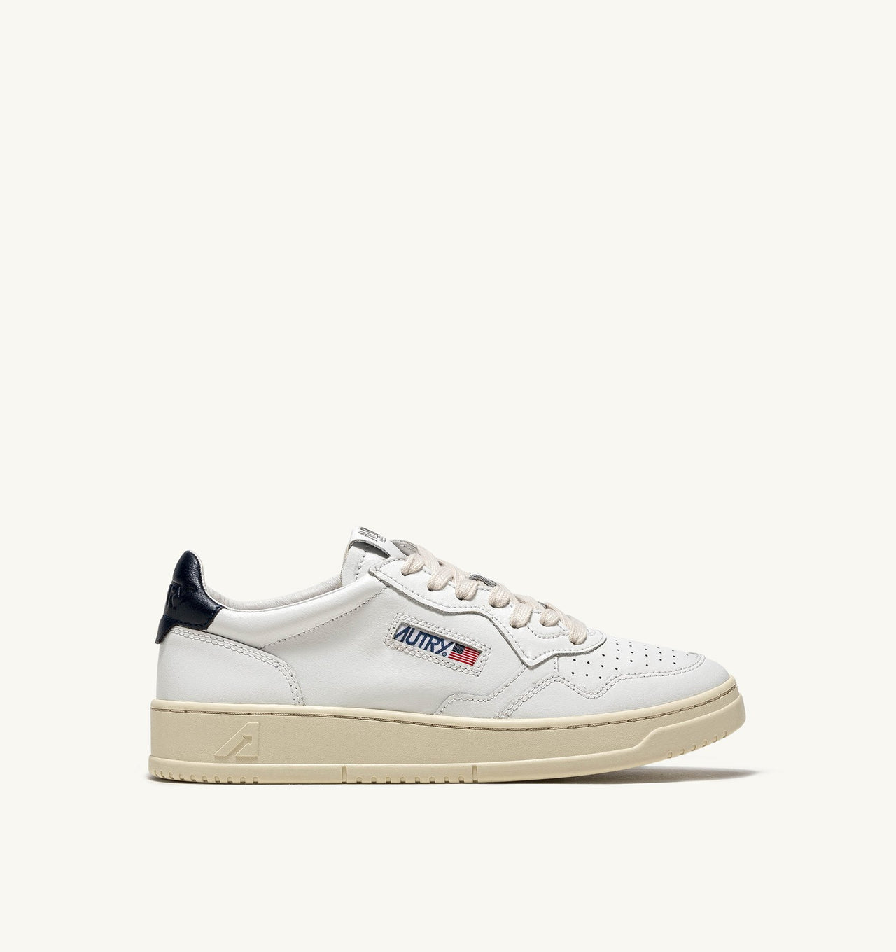 MEDALIST LOW MAN  LEATHER/LEATHER WHITE/SPACE