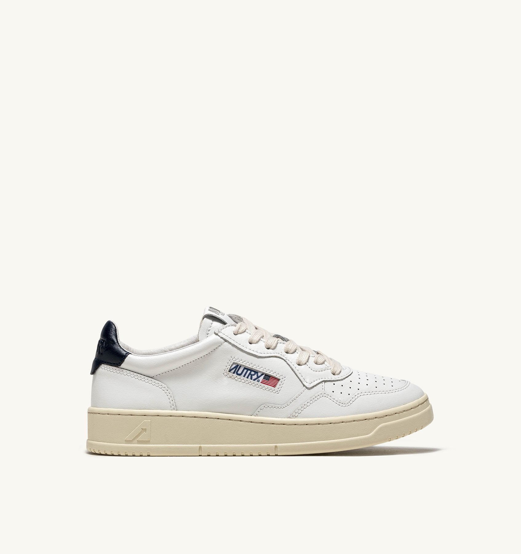 MEDALIST LOW MAN  LEATHER/LEATHER WHITE/SPACE