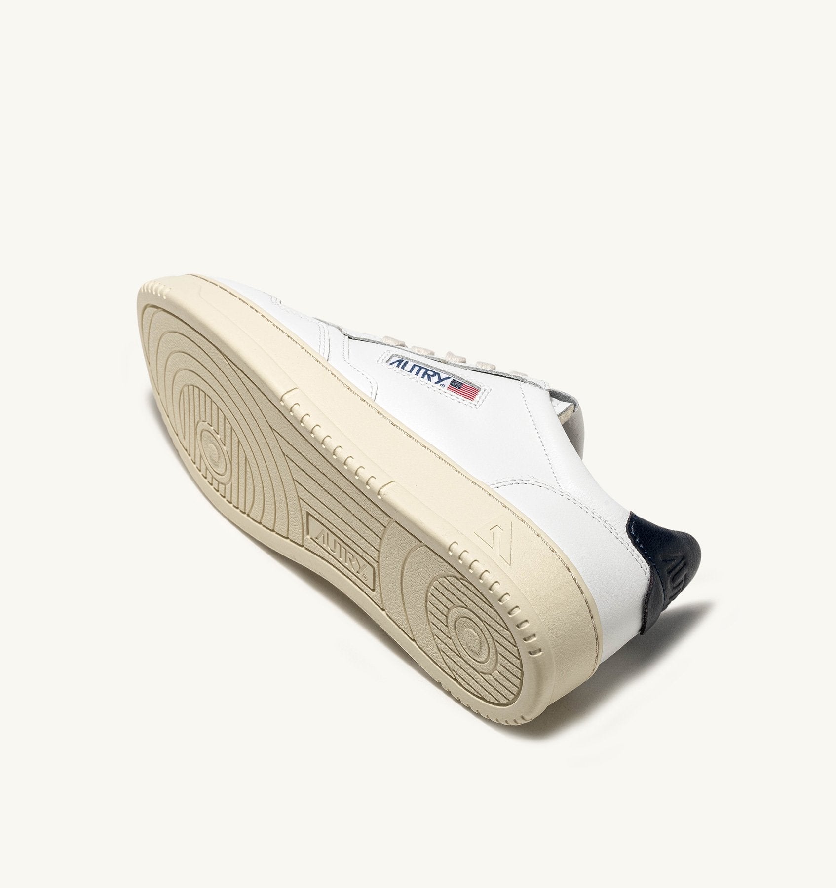 MEDALIST LOW MAN  LEATHER/LEATHER WHITE/SPACE