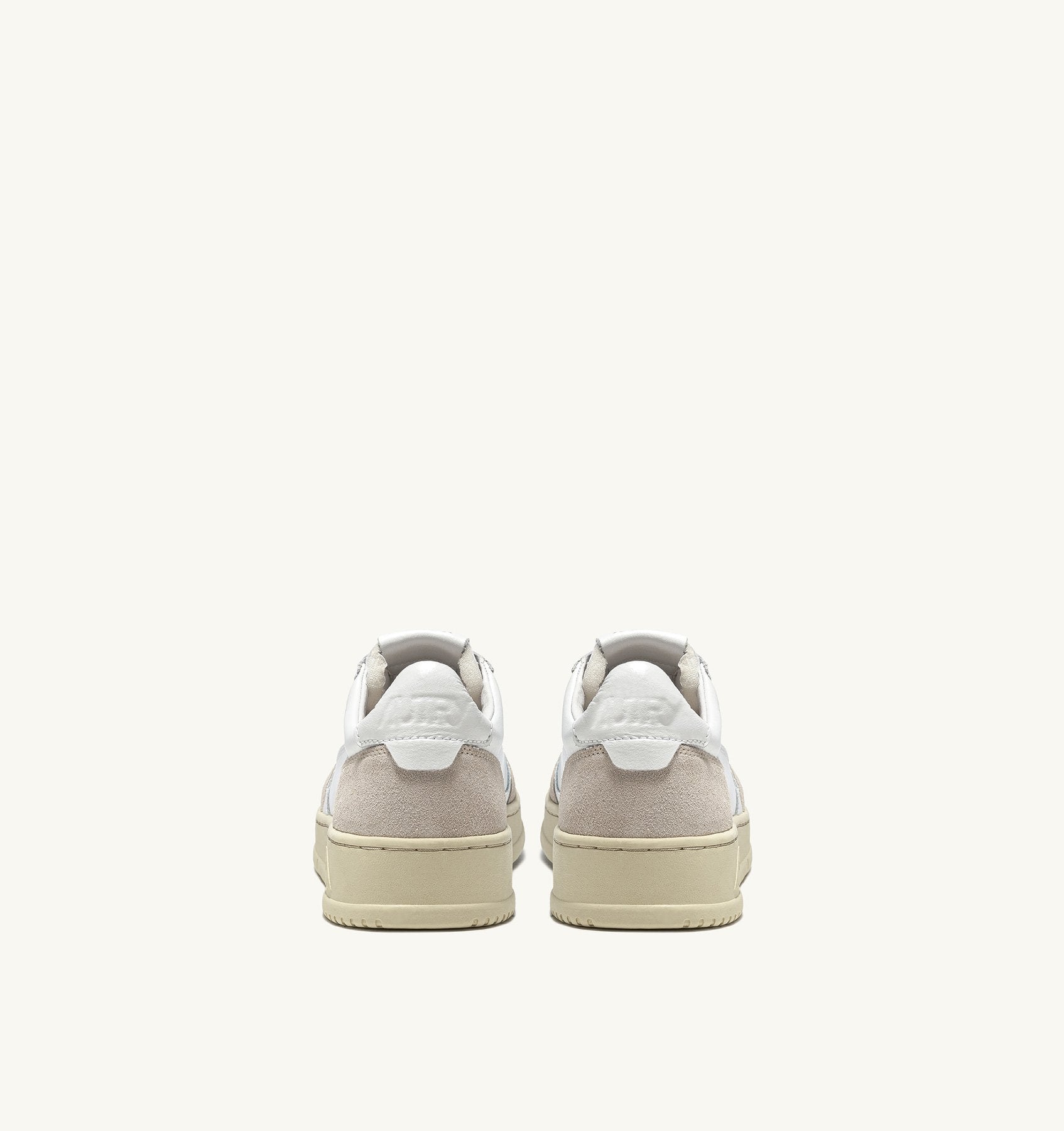 MEDALIST LOW WOM  LEATHER/SUEDE WHITE