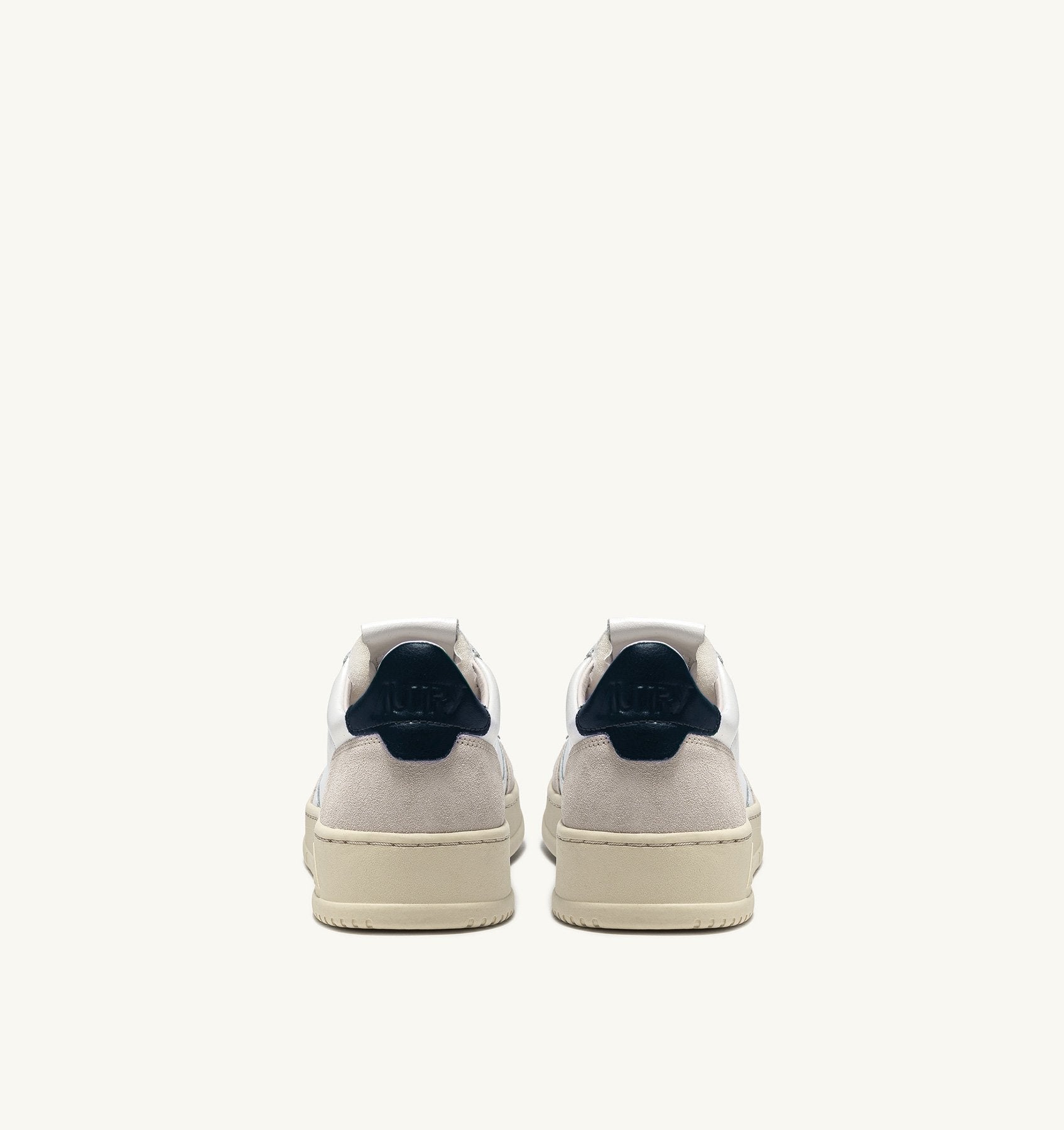 MEDALIST LOW WOM  LEAT/SUEDE WHITE/BLUE