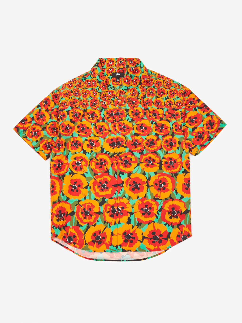 Poppy Shirt Orange M