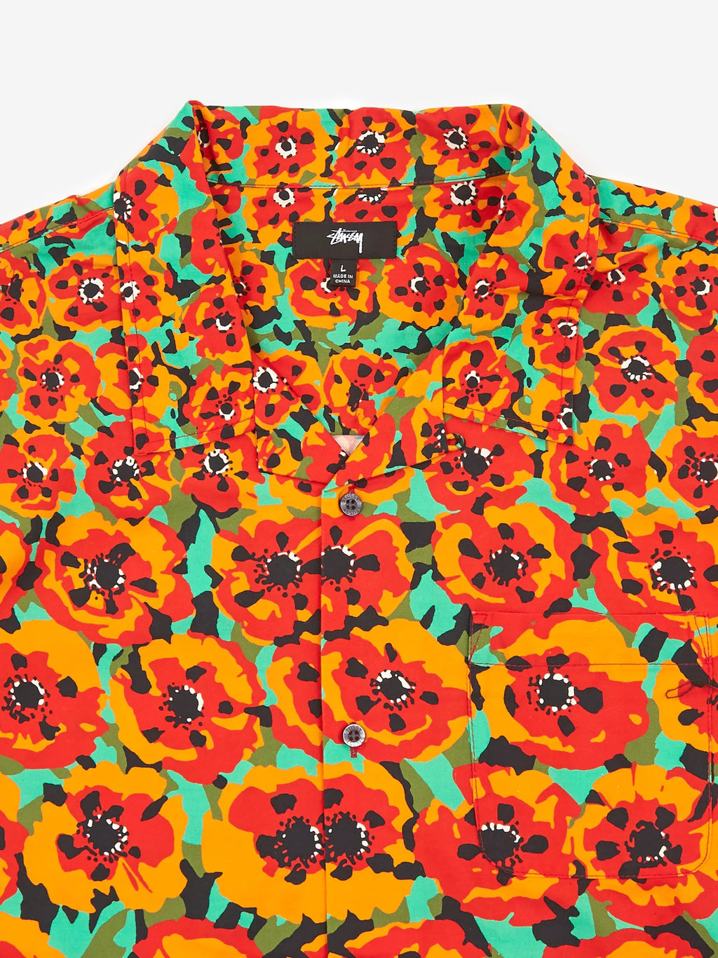 Poppy Shirt Orange M