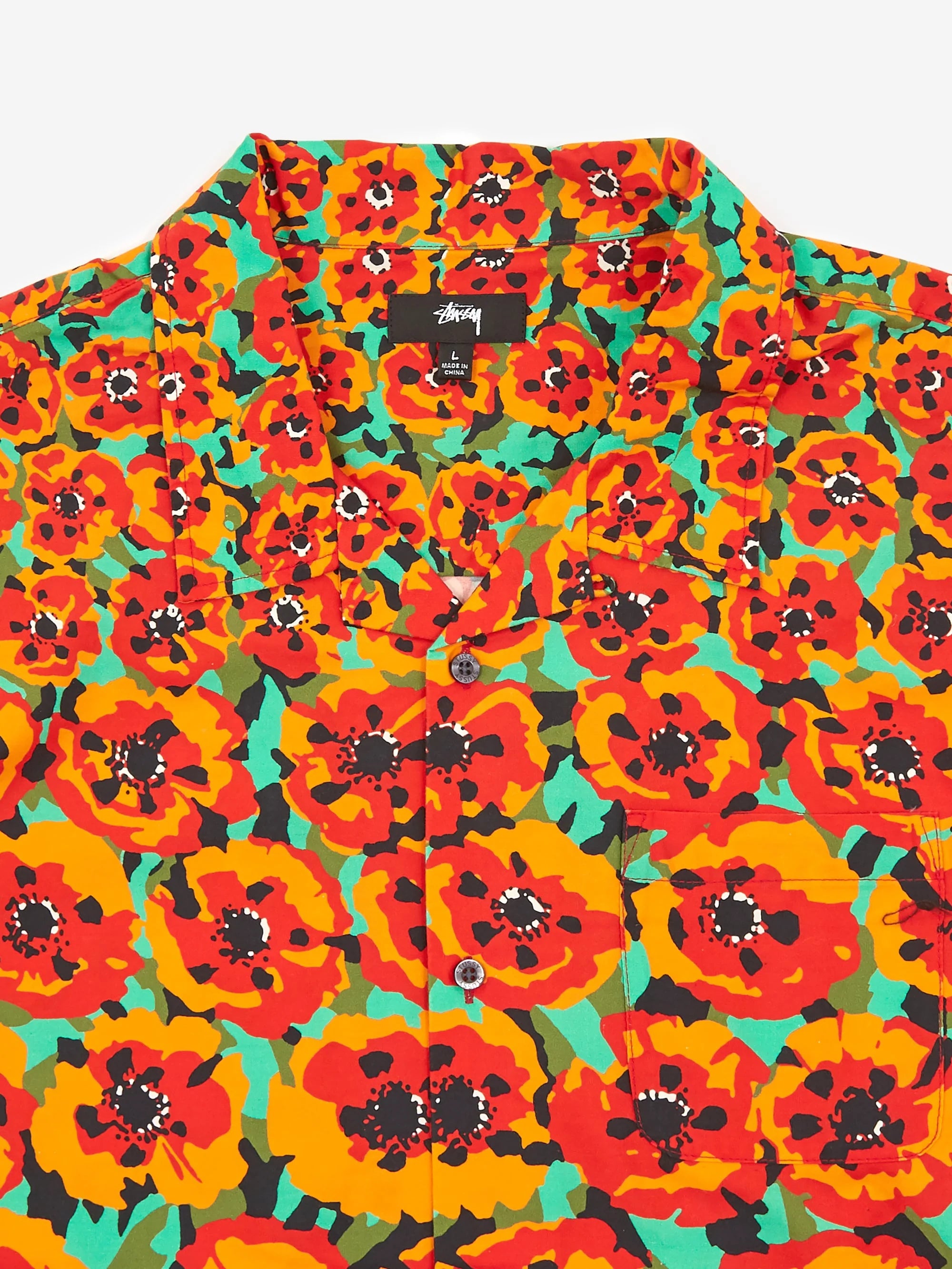 Poppy Shirt Orange M