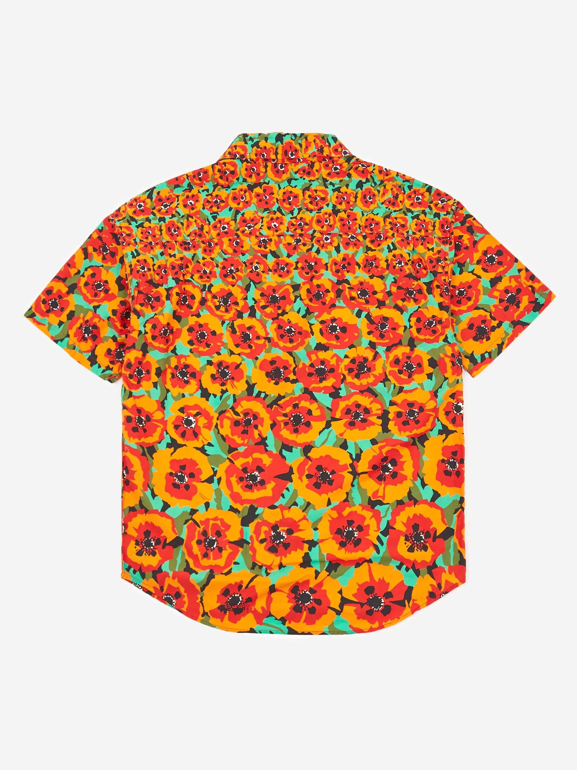 Poppy Shirt Orange M