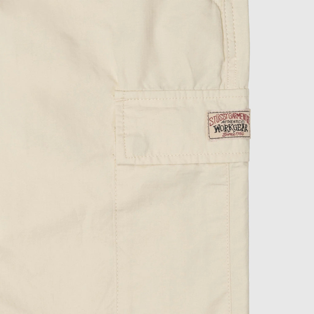 Cargo Beach Pant Ripstop Cream