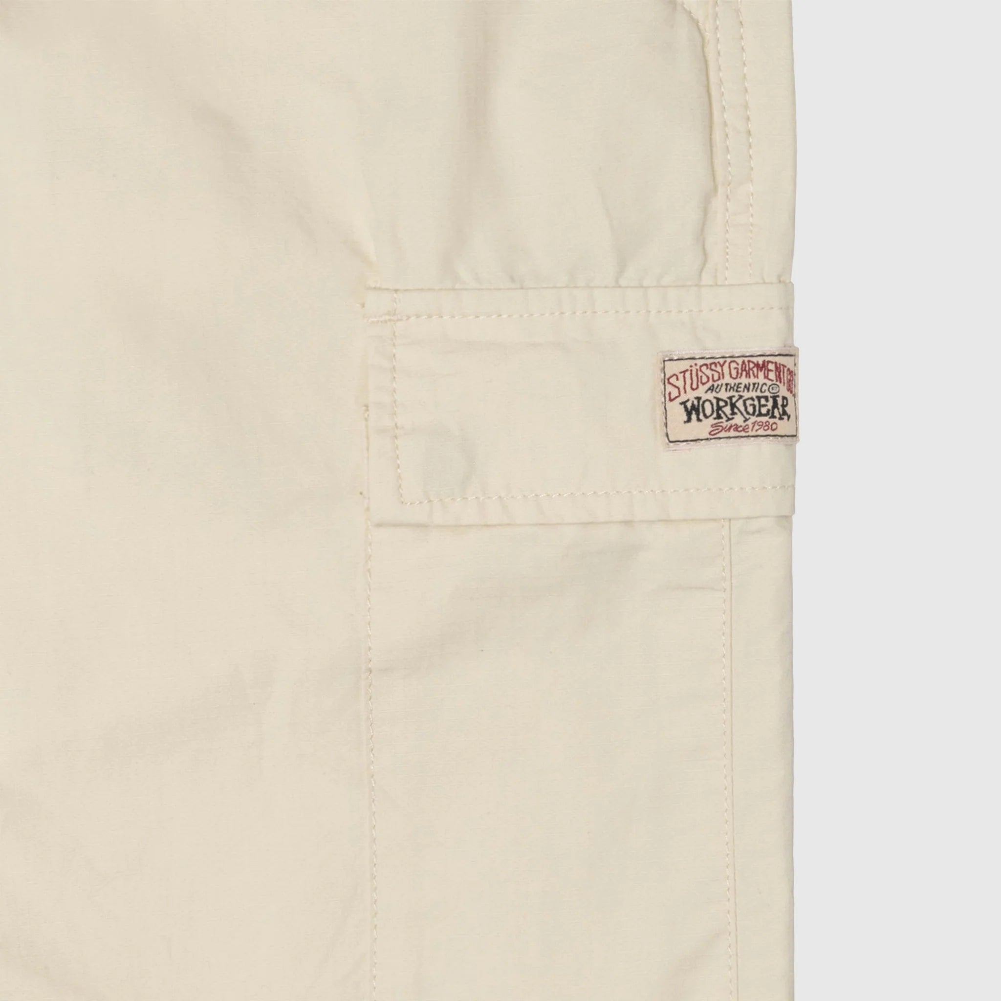 Cargo Beach Pant Ripstop Cream