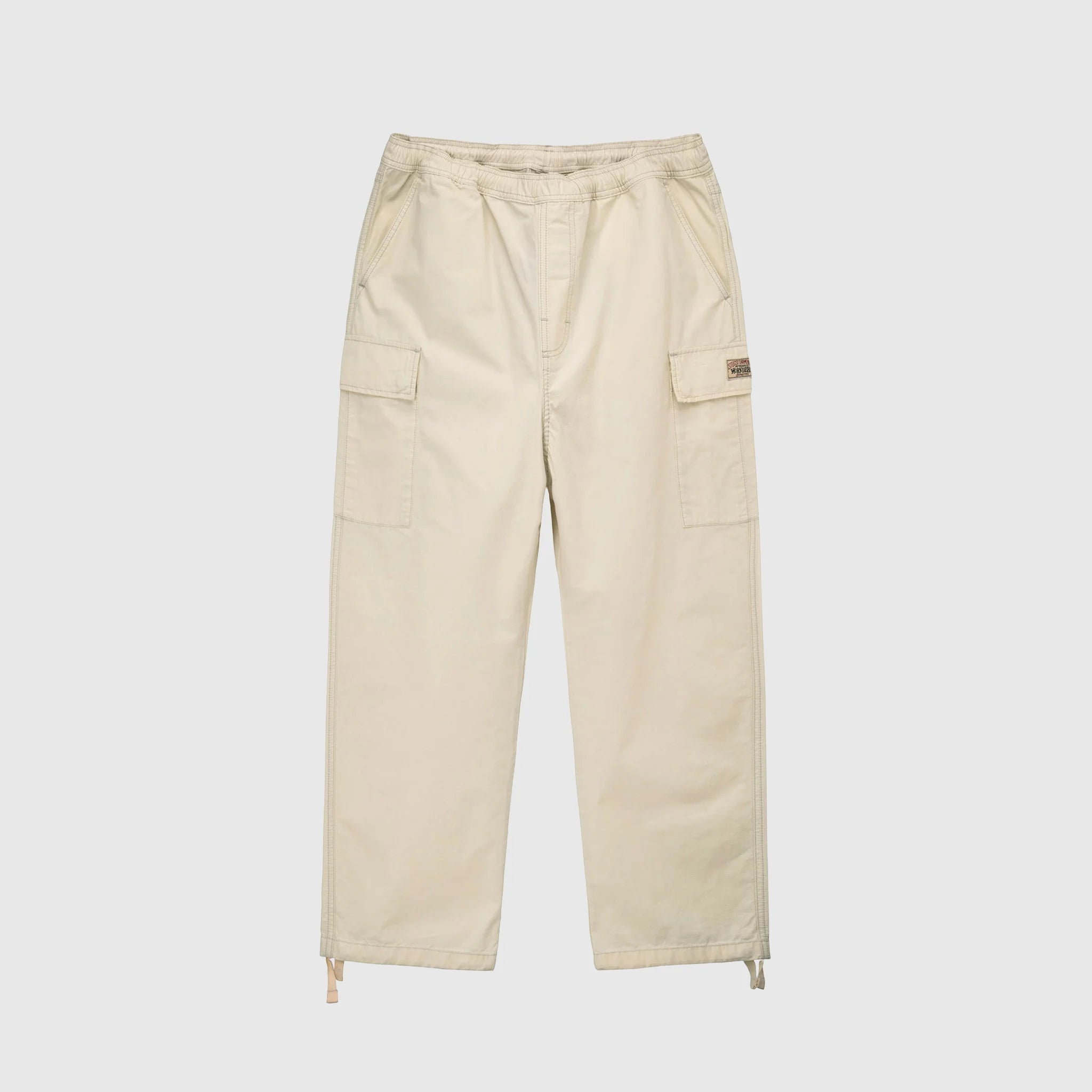 Cargo Beach Pant Ripstop Cream