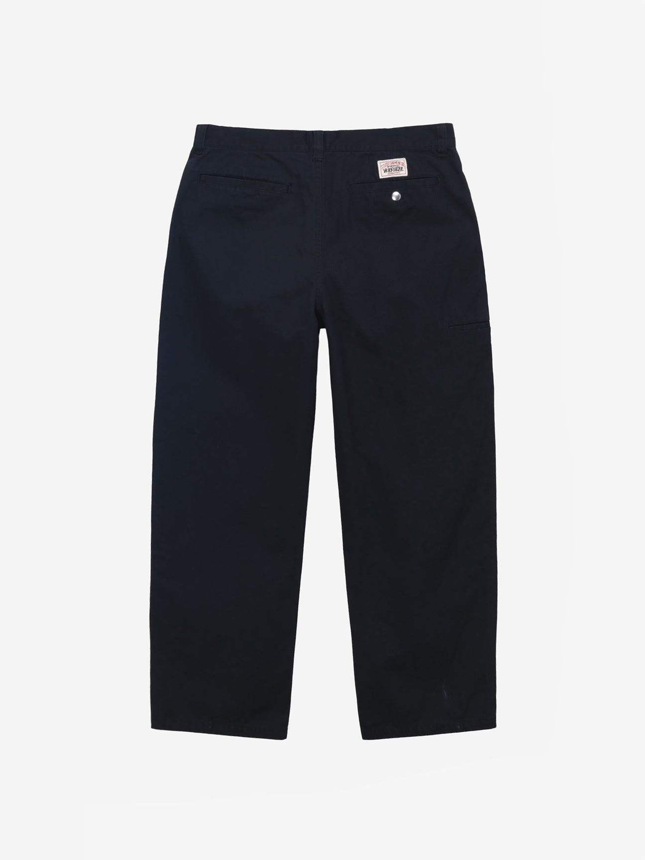 WORKGEAR TROUSER TWILL BLACK