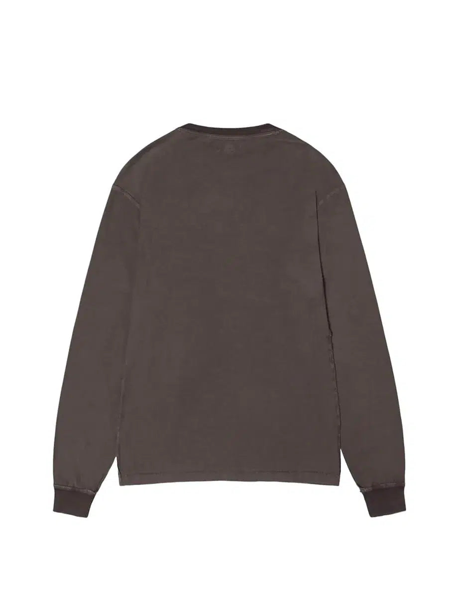 LAZY LS TEE FADED BLACK