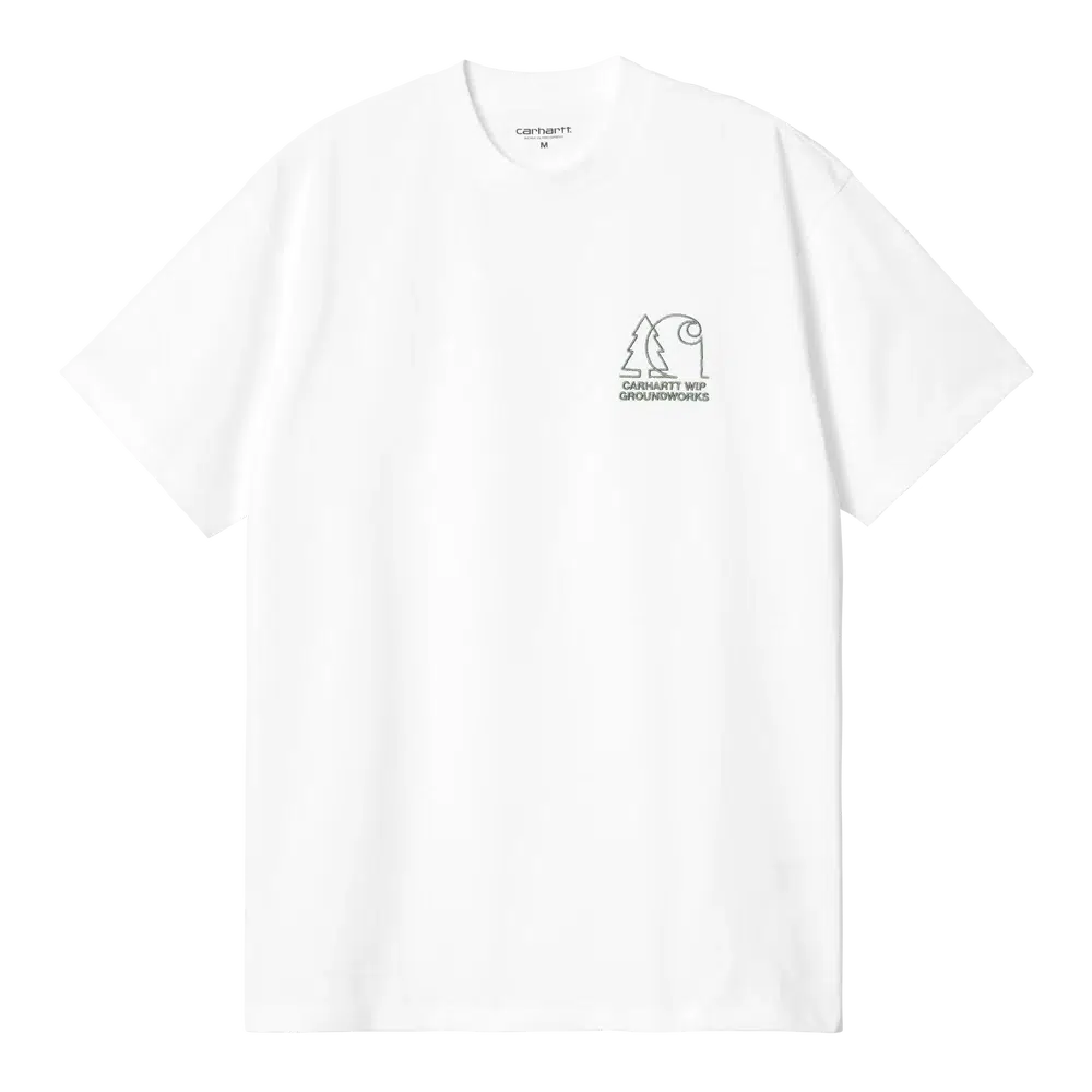 S/S Groundworks T-Shirt White