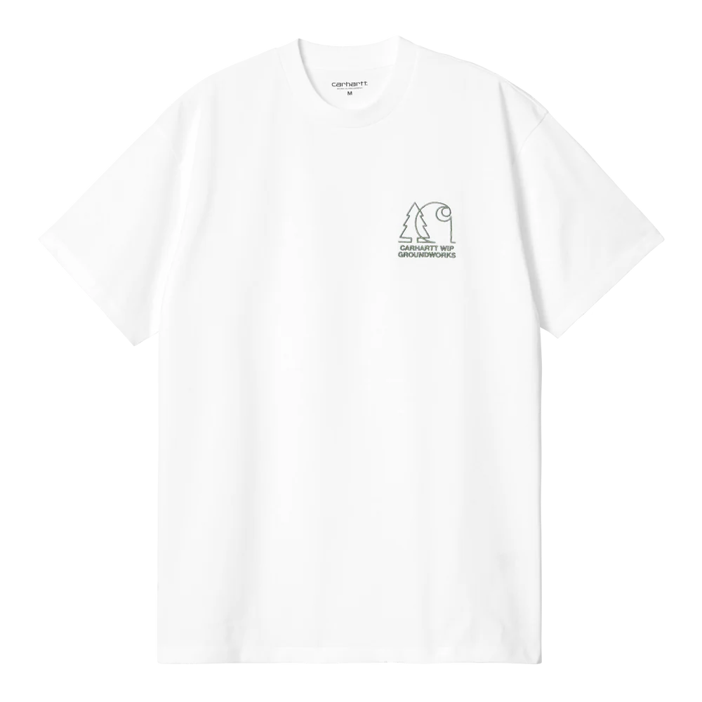 S/S Groundworks T-Shirt White