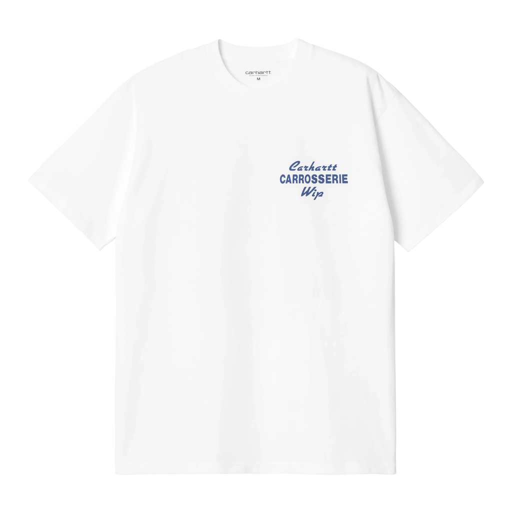 S/S Mechanics T-Shirt White