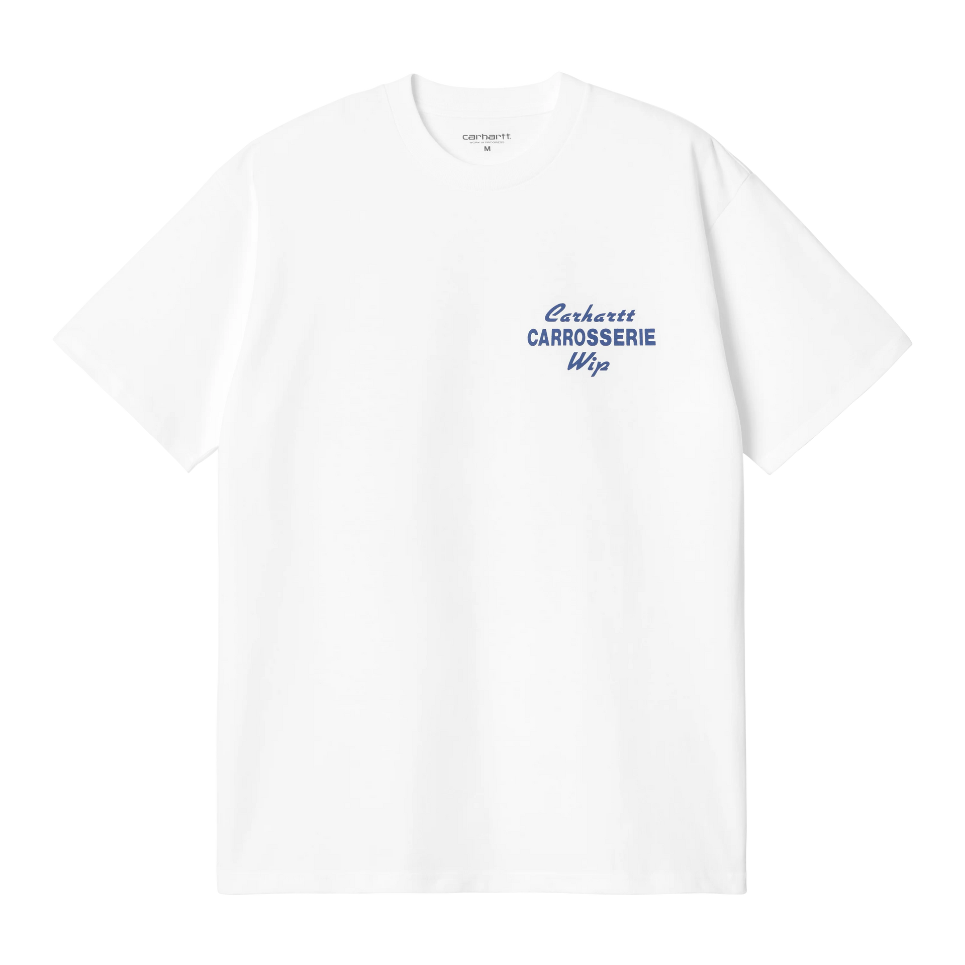 S/S Mechanics T-Shirt White