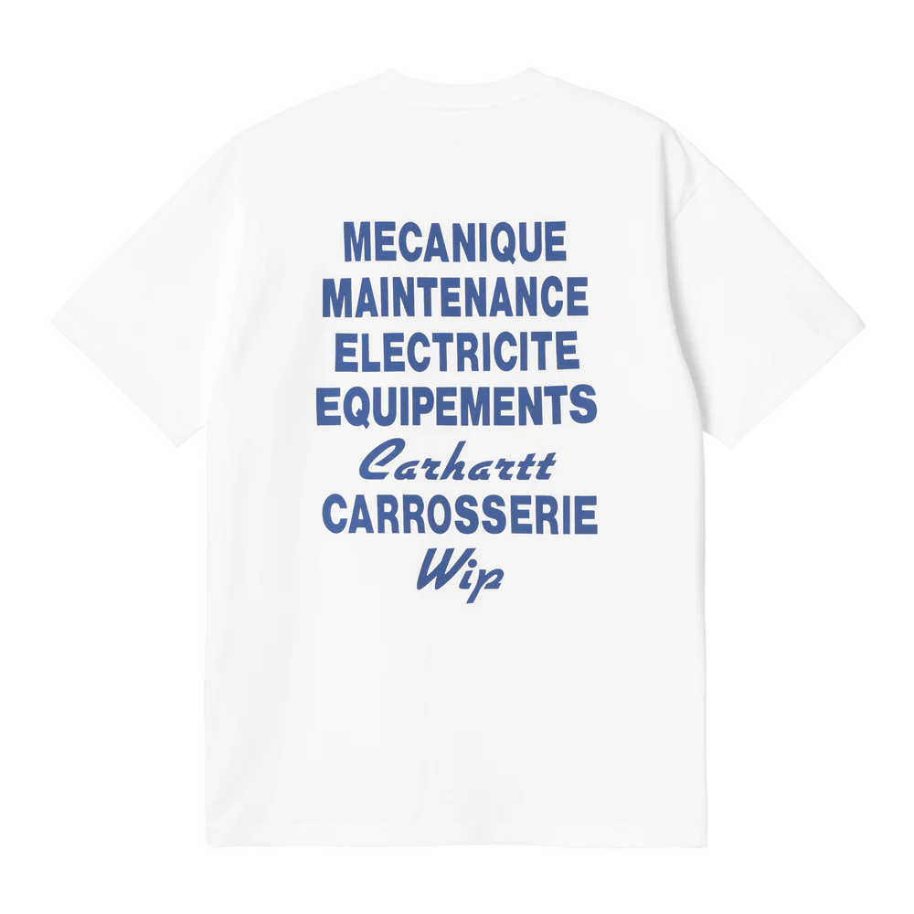 S/S Mechanics T-Shirt White