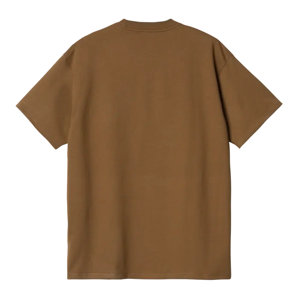S/S Onyx T-Shirt Hamilton Brown Black