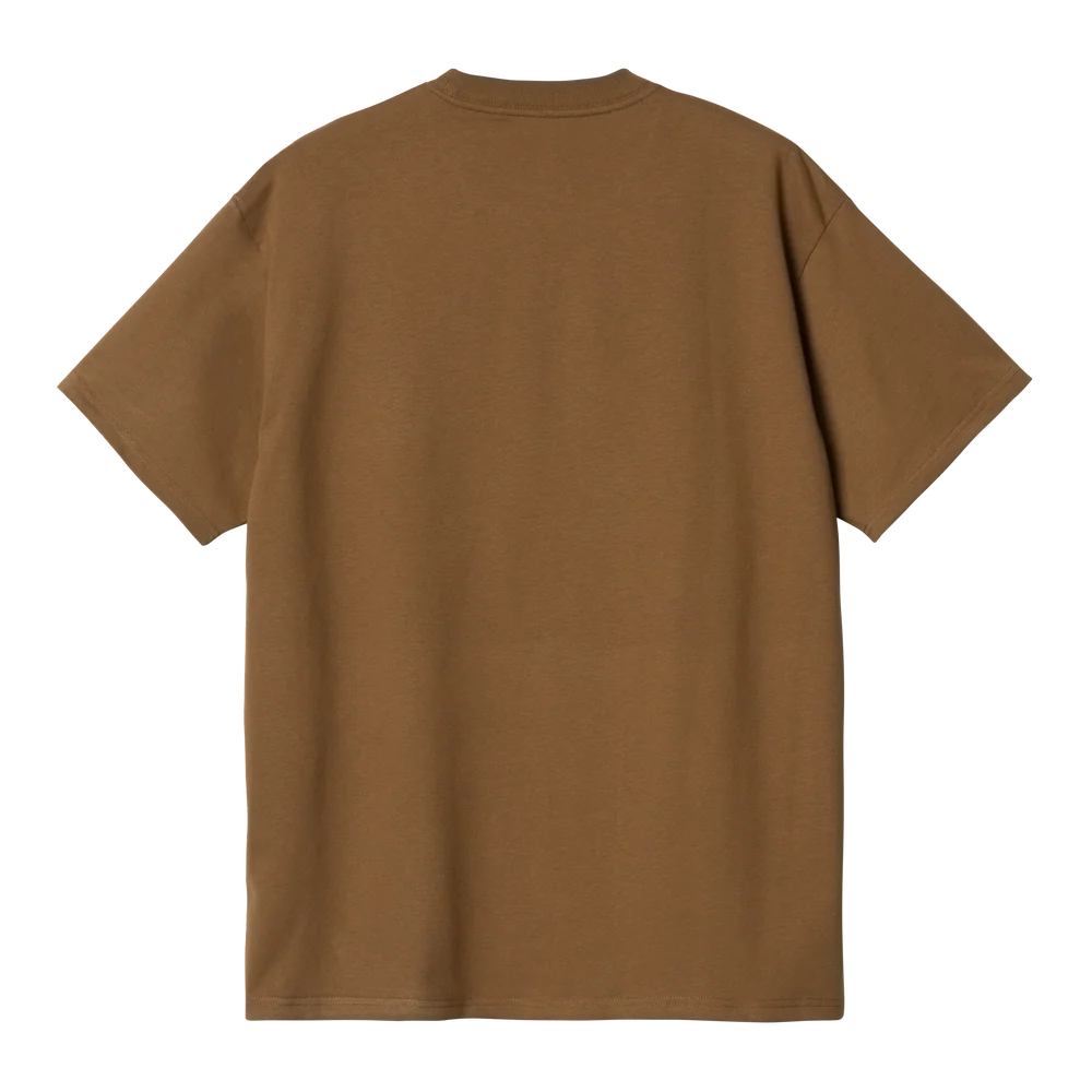 S/S Onyx T-Shirt Hamilton Brown Black