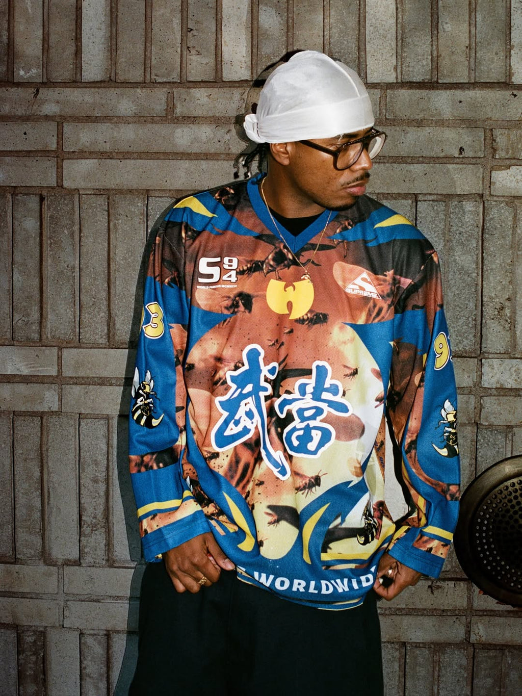 Supreme/Wu-Tang Clan Hockey Jersey XL