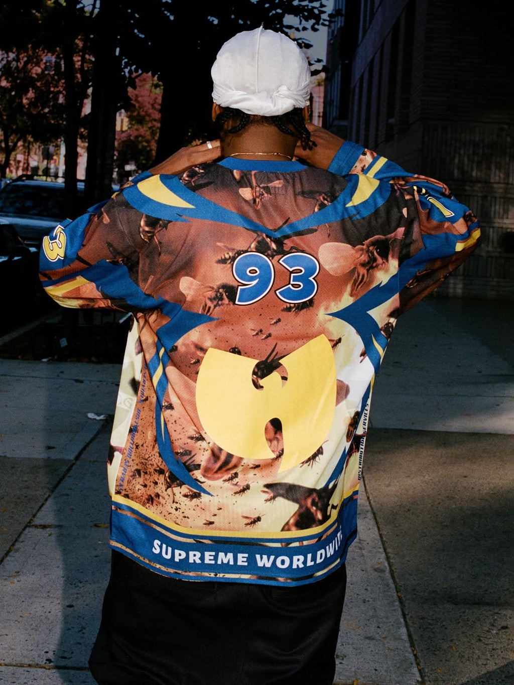 Supreme/Wu-Tang Clan Hockey Jersey XL