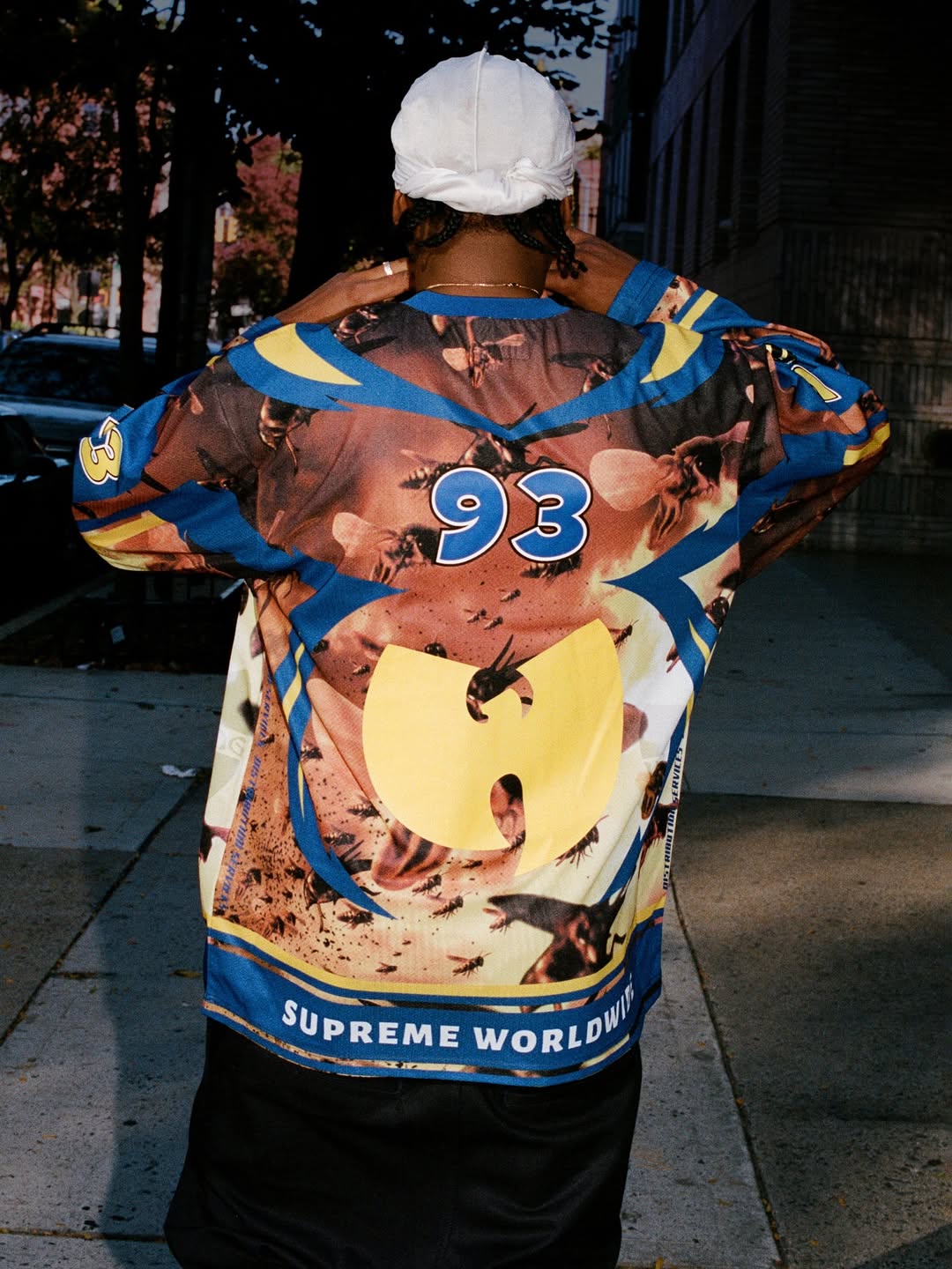 Supreme/Wu-Tang Clan Hockey Jersey XL