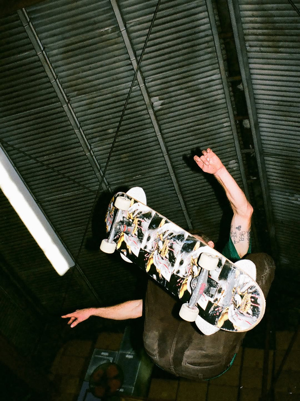 Supreme/ANTIHERO® Ozzy Skateboard