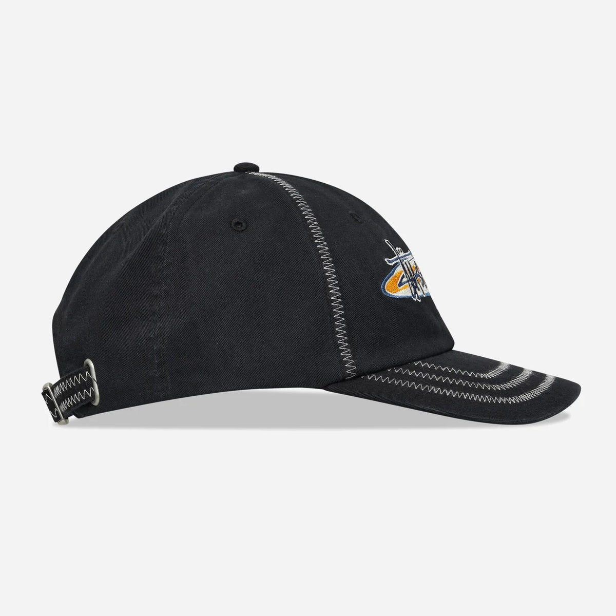 LP OVAL STAR CAP BLACK