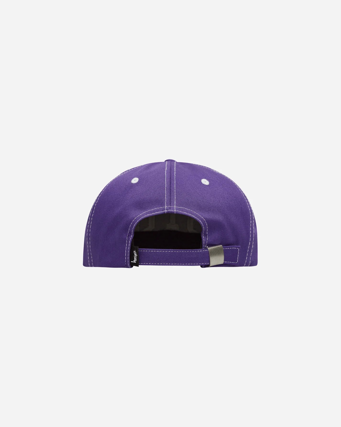 STU ARCH STRAPBACK CAP PURPLE