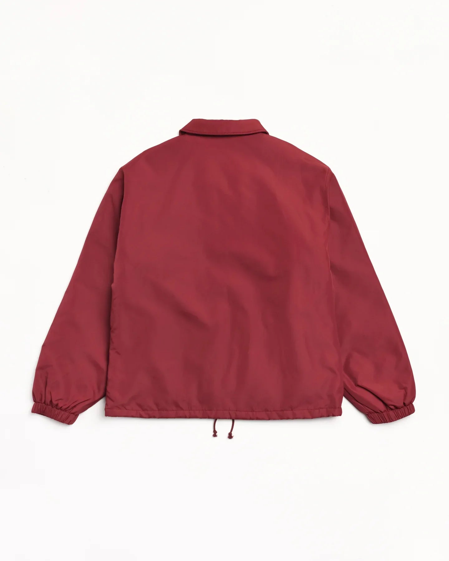 COACHES JACKET BURGUNDY