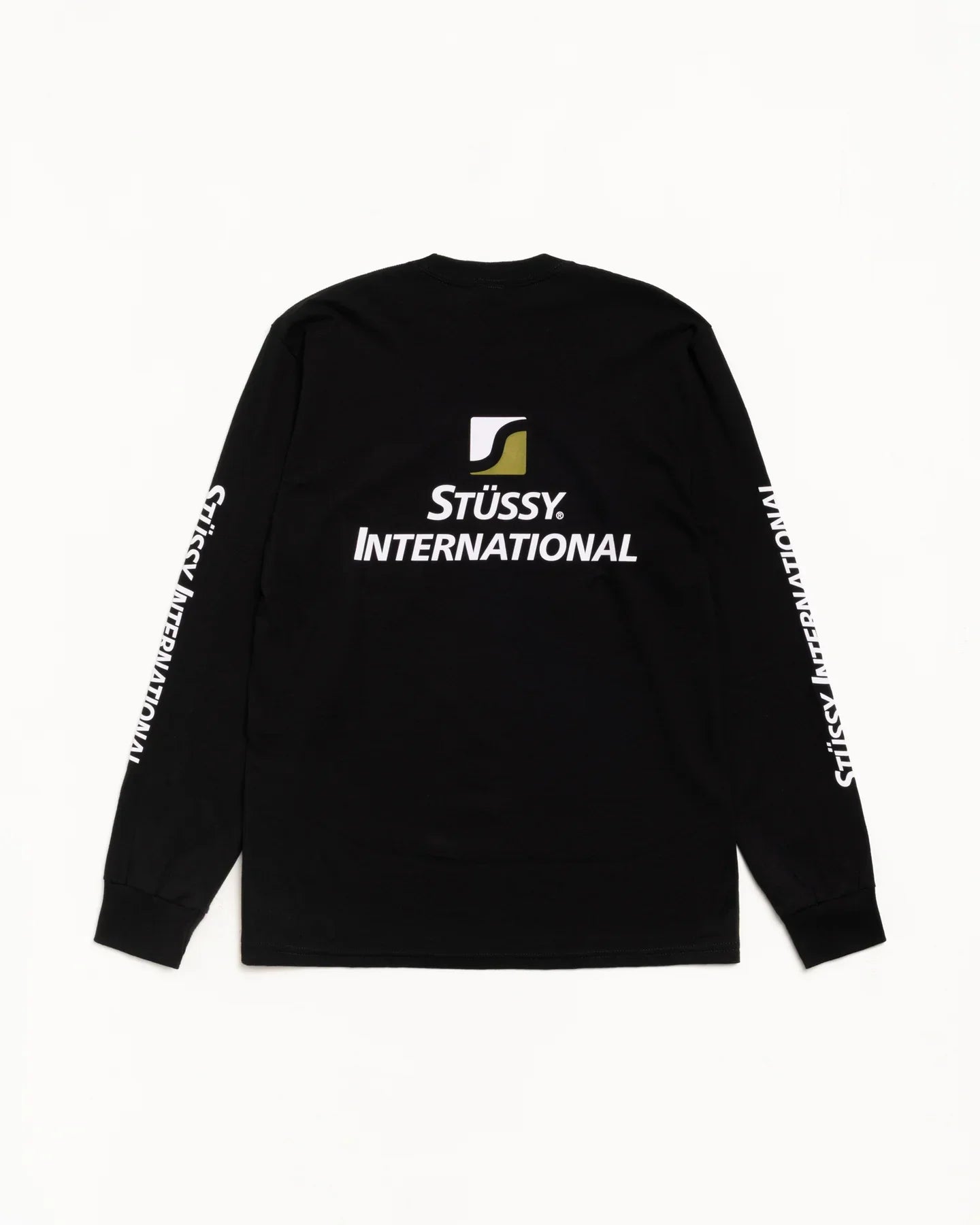 STUSSY INTERNATIONAL LS TEE BLACK
