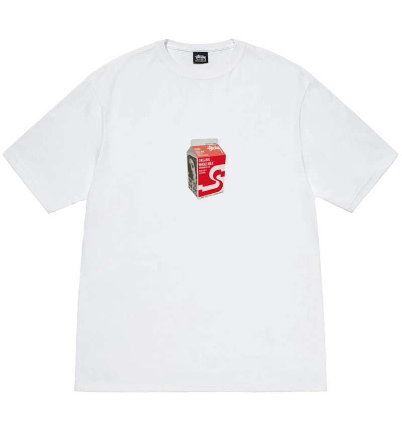 MILK TEE WHITE