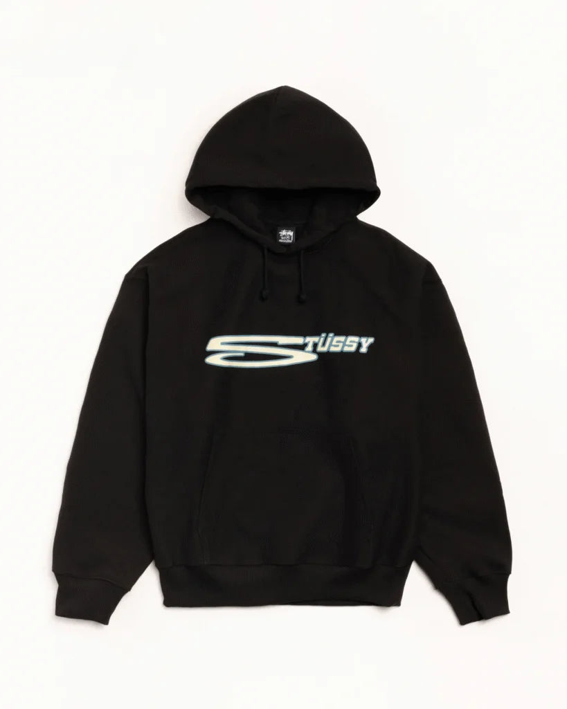 STRETCH HOOD BLACK