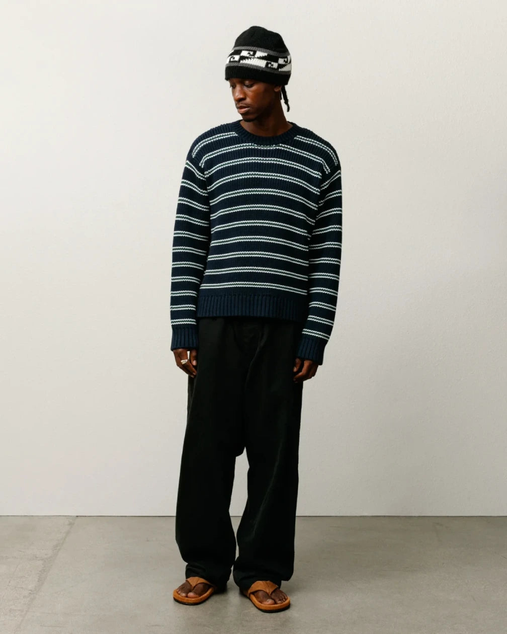 STRIPE CREW OCEAN