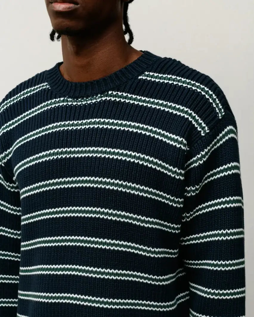STRIPE CREW OCEAN