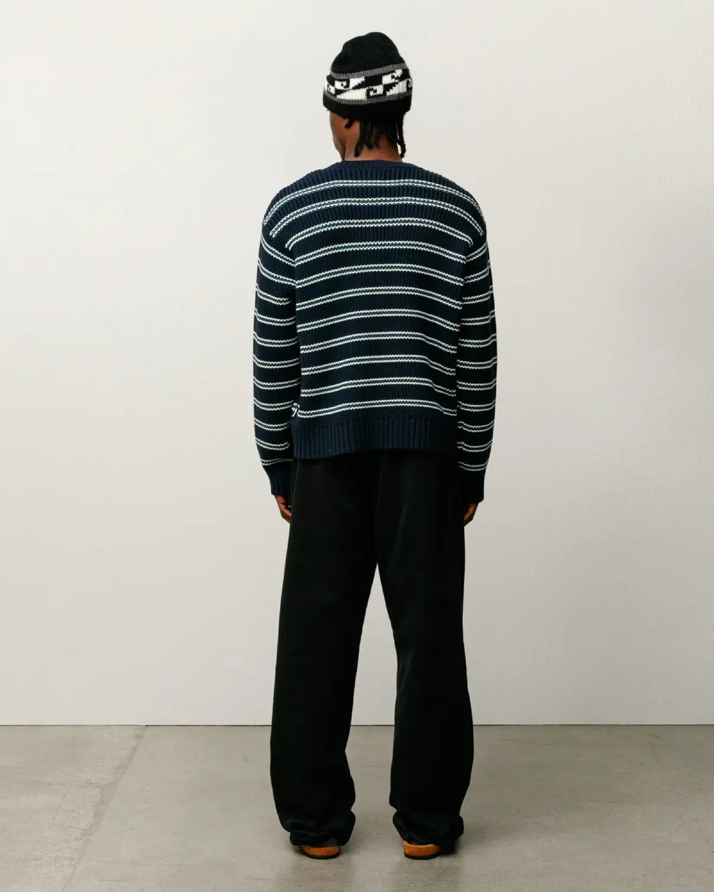 STRIPE CREW OCEAN