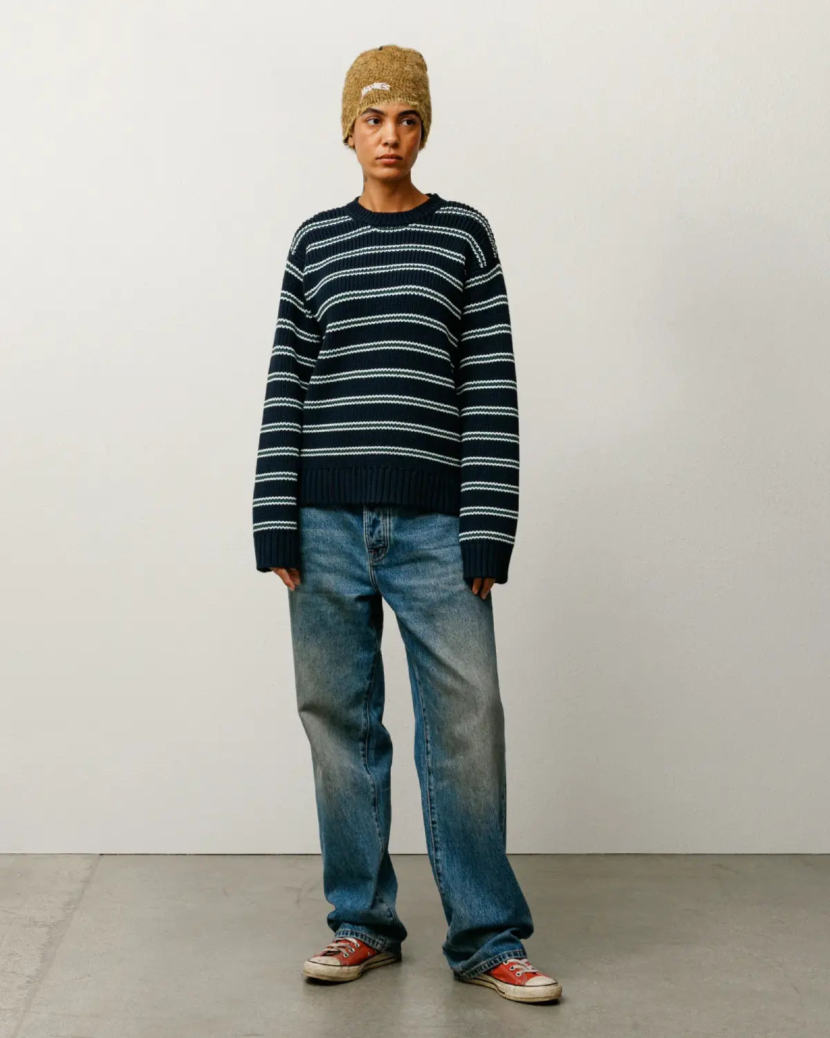 STRIPE CREW OCEAN