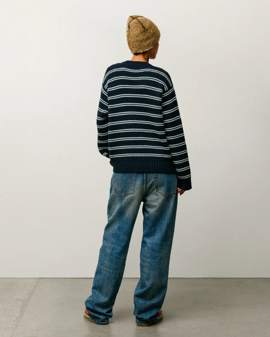 STRIPE CREW OCEAN