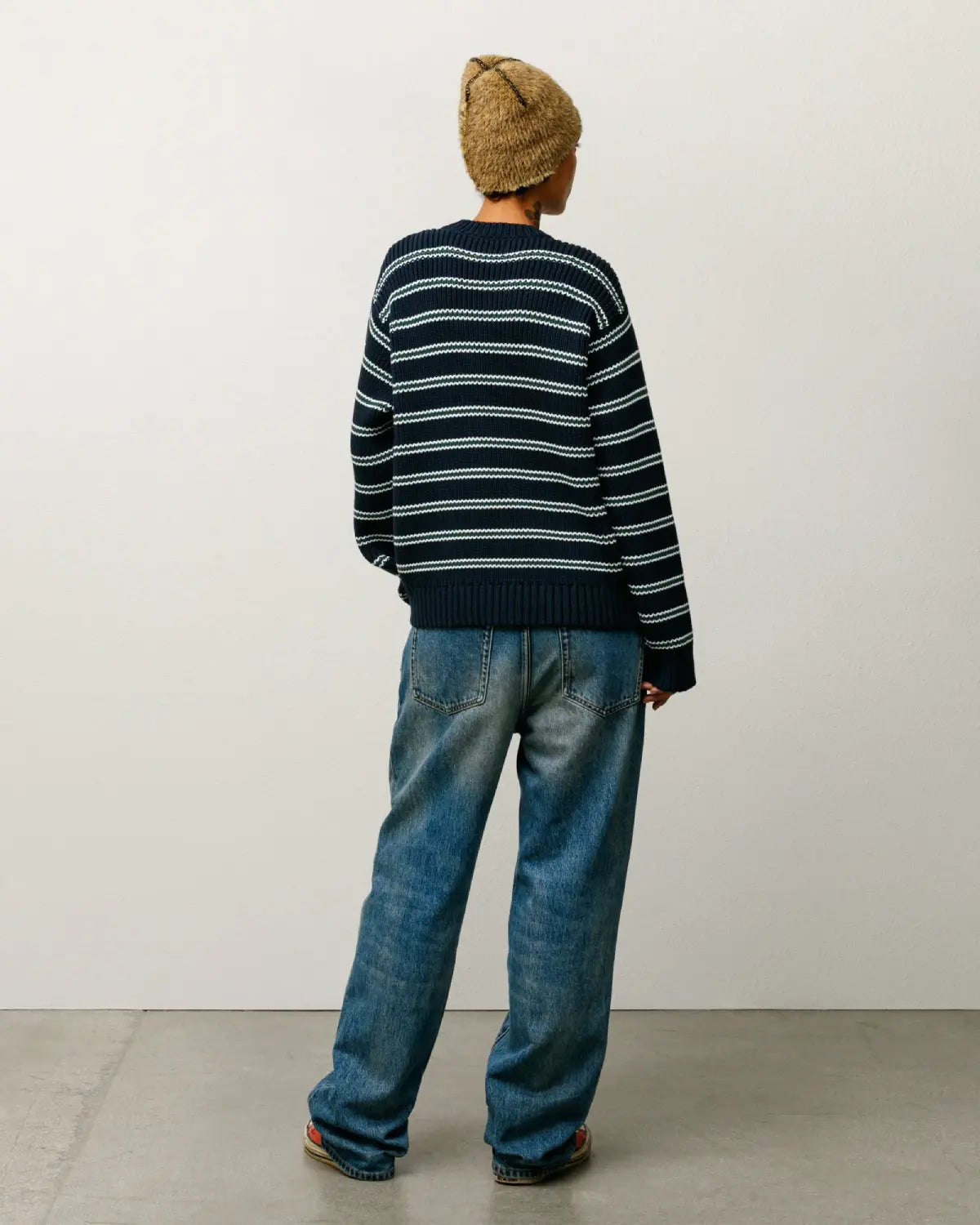 STRIPE CREW OCEAN