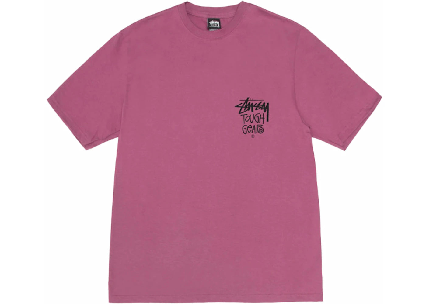 TOUGH GEAR TEE BERRY