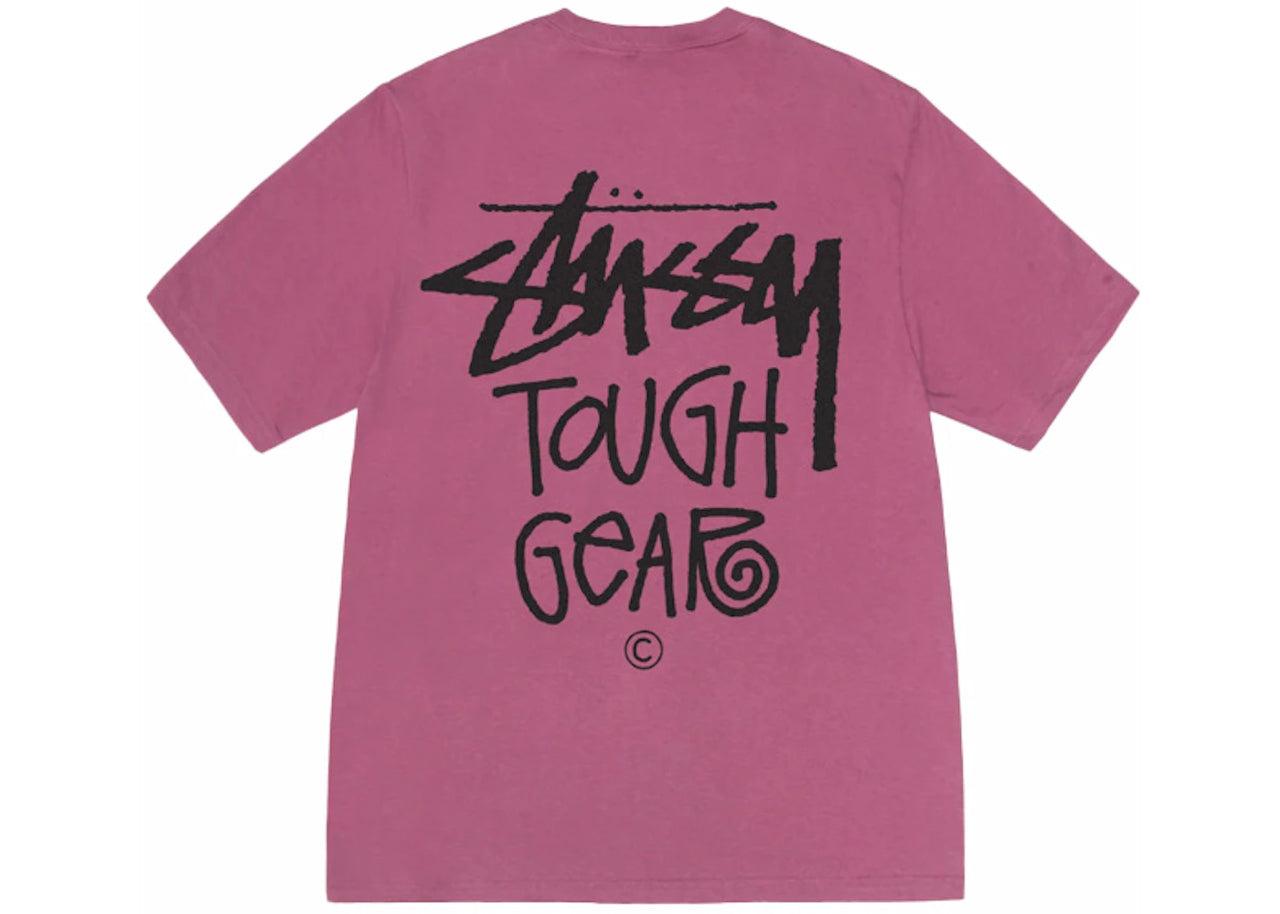 TOUGH GEAR TEE BERRY